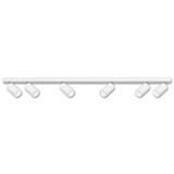 LCB LED Deckenspot Weiß - 6 verstellbare GU10 Fassungen für LED Spots - exkl. LED Spot LCB LED Deckenspot Weiß - 6 verstellbare GU10 Fassungen für LED Spots - exkl. LED Spot