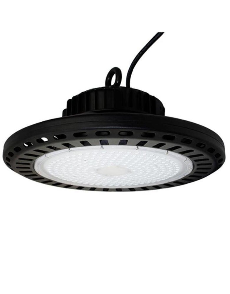 LCB LED-Beleuchtung Innovatives Design, hochwertige Technik & schnelle Lieferung! LED UFO Hallenstrahler DALI Dimmbar - High Bay Hallenleuchte IP65 - 100W 15000 Lumen | DALI Dimmbar - 5 Jahre Garantie - Lichtfarbe wählbar