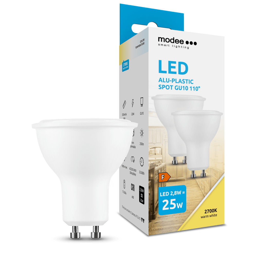 LCB LED-Beleuchtung Innovatives Design, hochwertige Technik & schnelle Lieferung! 2er Set LED Wandlampe Außenbereich - 4x 2,8W - 2700K - Schwarz