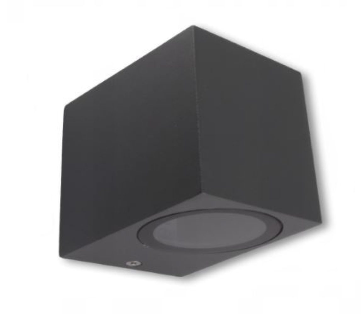 LCB LED-Beleuchtung Innovatives Design, hochwertige Technik & schnelle Lieferung! 4er Set LED Wandlampe Außenbereich - 4x 4W - 3000K - Anthrazit