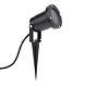 LCB LED-Beleuchtung Innovatives Design, hochwertige Technik & schnelle Lieferung! 9er Set LED Gartenspot Sting 28cm Kabel - 9x 4W - 3000K - IP54 - Schwarz