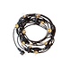 LCB LED-Beleuchtung Innovatives Design, hochwertige Technik & schnelle Lieferung! LED Lichterkette 50m (5x10m) - Inkl. 50x LED Lampe G45 - 1W - 3000K