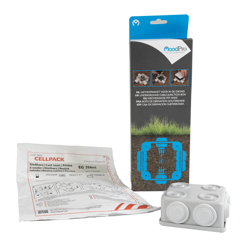 BBC Cellpack Gießharz Verbindungsmuffe IP68 | Komplettset inkl. Dosenmuffe / Abzweigdose und Gießharz - GTC 10 für Kunststoffkabel und Leitungen BBC Cellpack Gießharz Verbindungsmuffe IP68 | Komplettset inkl. Dosenmuffe / Abzweigdose und Gießharz - GTC 10 für Kunststoffkabel und Leitungen