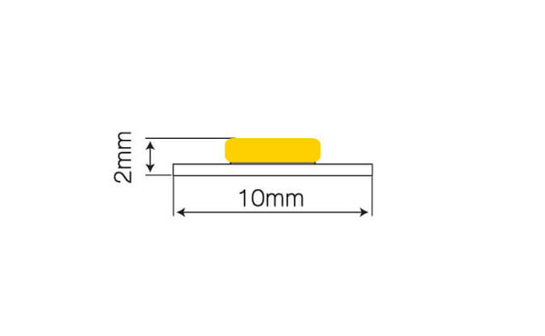 Led line: Erstklassiges Lichtdesign LED-Streifen Prime 5 Meter 24V - 320LEDs/m - COB - 8W/m - 927 Warmweiß | 8mm - IP66 - Höchste Farbwiedergabe Led line: Erstklassiges Lichtdesign LED-Streifen Prime 5 Meter 24V - 320LEDs/m - COB - 8W/m - 927 Warmweiß | 8mm - IP66 - Höchste Farbwiedergabe