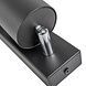 LED Deckenspot Mattschwarz - 2 verstellbare GU10 Fassungen für LED Spots - exkl. LED Spot LED Deckenspot Mattschwarz - 2 verstellbare GU10 Fassungen für LED Spots - exkl. LED Spot