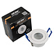 Led line GU11 / MR11 Einbaustrahler Ø35mm Rund Weiß IP44 - Ausschnitt 40mm Led line GU11 / MR11 Einbaustrahler Ø35mm Rund Weiß IP44 - Ausschnitt 40mm