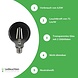 Spectrum LED Fadenlampe Smoked glass E27 - G125 - 4,5W - 4000K Neutralweiß - XL Glaskolben Spectrum LED Fadenlampe Smoked glass E27 - G125 - 4,5W - 4000K Neutralweiß - XL Glaskolben