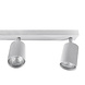 LCB LED-Beleuchtung Innovatives Design, hochwertige Technik & schnelle Lieferung! LED Deckenspot Weiß - 6 verstellbare GU10 Fassungen für LED Spots - exkl. LED Spot