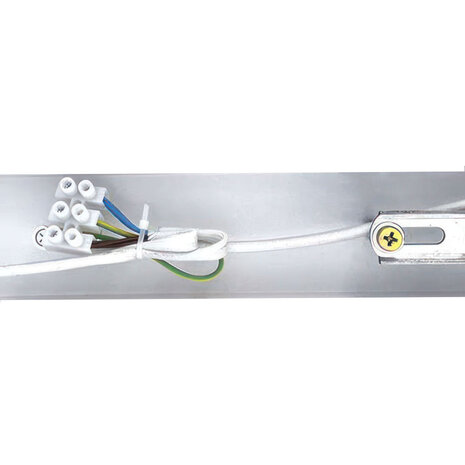 LCB LED-Beleuchtung Innovatives Design, hochwertige Technik & schnelle Lieferung! LED Deckenspot Weiß - 6 verstellbare GU10 Fassungen für LED Spots - exkl. LED Spot