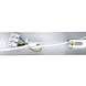 LCB LED-Beleuchtung Innovatives Design, hochwertige Technik & schnelle Lieferung! LED Deckenspot Weiß - 6 verstellbare GU10 Fassungen für LED Spots - exkl. LED Spot