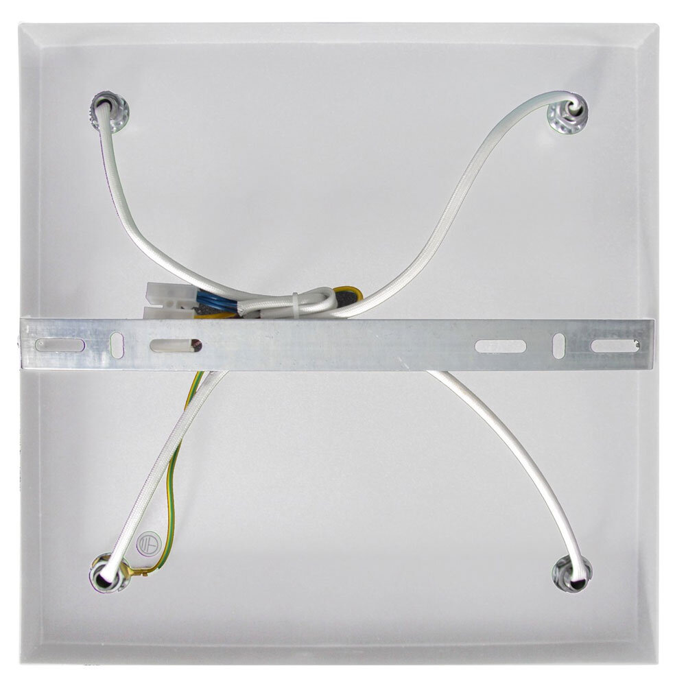 LCB LED-Beleuchtung Innovatives Design, hochwertige Technik & schnelle Lieferung! LED Deckenspot Weiß - 4 verstellbare GU10 Fassungen für LED Spots - exkl. LED Spot