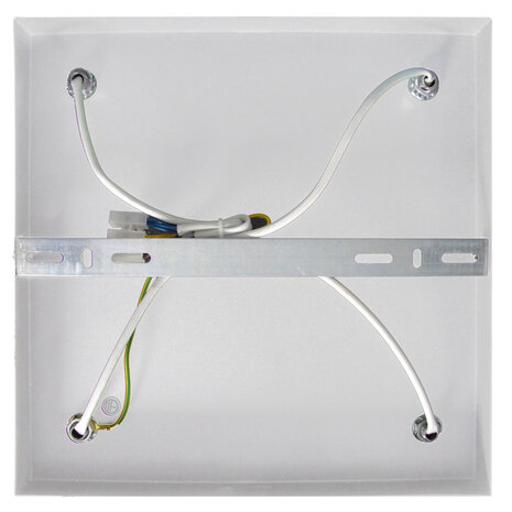 LCB LED-Beleuchtung Innovatives Design, hochwertige Technik & schnelle Lieferung! LED Deckenspot Weiß - 4 verstellbare GU10 Fassungen für LED Spots - exkl. LED Spot