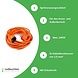 Technik Zubehör Verlängerungskabel 10 Meter - H05VV-F3G1,5 geerdet - orange Technik Zubehör Verlängerungskabel 10 Meter - H05VV-F3G1,5 geerdet - orange
