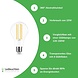 Modee Lighting LED Fadenlampe Lampe Dimmbar E27 A70 15W 2000Lm - 2700K Warmweiß Modee Lighting LED Fadenlampe Lampe Dimmbar E27 A70 15W 2000Lm - 2700K Warmweiß