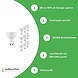 10er Pack - GU10 LED Spots - 6W entspricht 45W - Lichtfarbe optional 10er Pack - GU10 LED Spots - 6W entspricht 45W - Lichtfarbe optional
