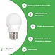 Modee LED Lampe - E27 - G45 - 4,9W - 3000K- Warmweiß-entspricht 40W Modee LED Lampe - E27 - G45 - 4,9W - 3000K- Warmweiß-entspricht 40W