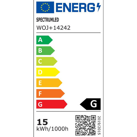 Spectrum LED Spot - G53 AR111 - 15W entspricht 110W - 4000K Neutralweiß - Abstrahlwinkel 45° Spectrum LED Spot - G53 AR111 - 15W entspricht 110W - 4000K Neutralweiß - Abstrahlwinkel 45°