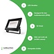 50W - LED Strahler - 6400K Tageslichtweiß - wasserdicht IP65 - entspricht 450W - 3 Jahre Garantie 50W - LED Strahler - 6400K Tageslichtweiß - wasserdicht IP65 - entspricht 450W - 3 Jahre Garantie