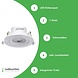 LED Einbauspot - 7W entspricht 41W - Sägegröße Ø75-80mm - Lichtfarbe optional - schwenkbar LED Einbauspot - 7W entspricht 41W - Sägegröße Ø75-80mm - Lichtfarbe optional - schwenkbar