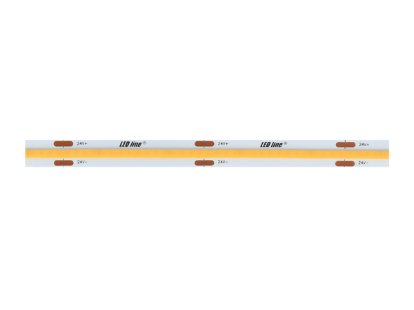 Led line: Erstklassiges Lichtdesign LED-Streifen Prime 5 Meter 24V - 480LEDs/m - COB - 18W/m - 930 Warmweiß | 10mm - IP20 - Höchste Farbwiedergabe Led line: Erstklassiges Lichtdesign LED-Streifen Prime 5 Meter 24V - 480LEDs/m - COB - 18W/m - 930 Warmweiß | 10mm - IP20 - Höchste Farbwiedergabe