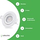 LCB LED Einbaustrahler dimmbar - 5W entspricht 50W - 3000K Warmweiß - schwenkbar LCB LED Einbaustrahler dimmbar - 5W entspricht 50W - 3000K Warmweiß - schwenkbar