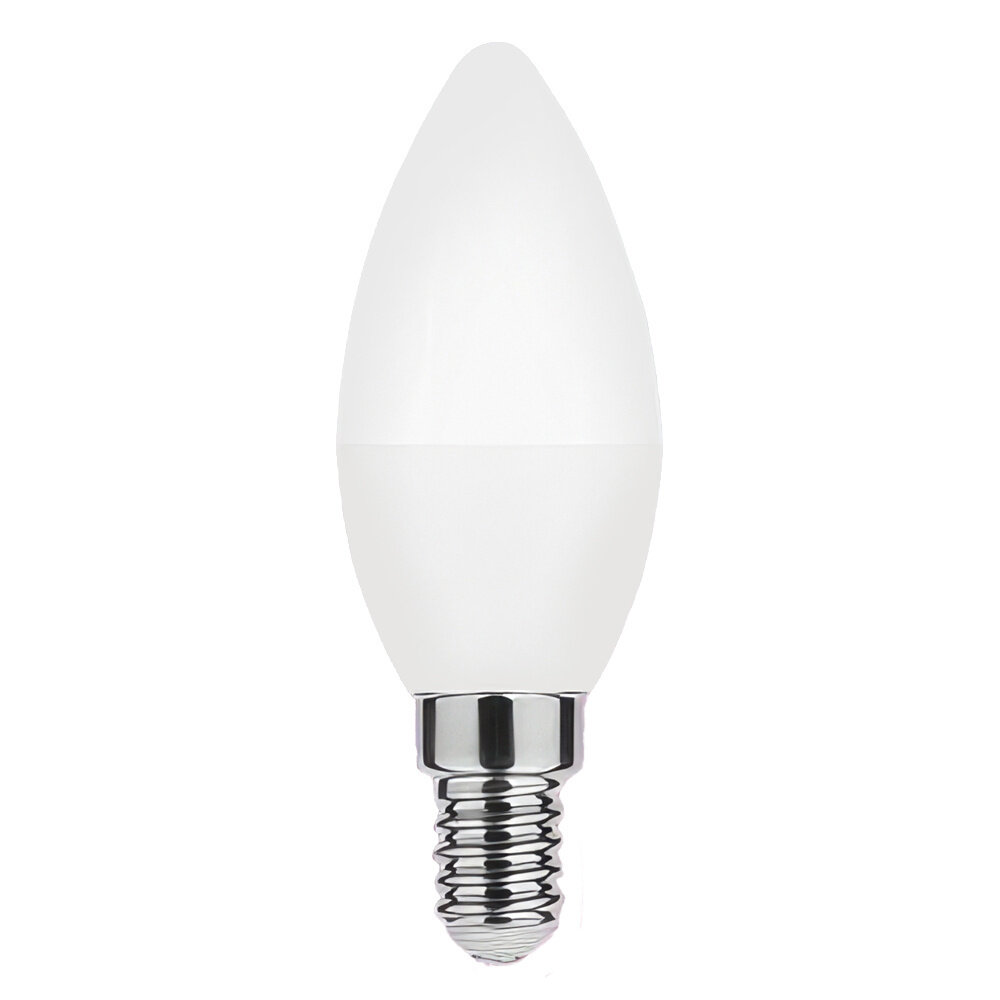 Modee Lighting LED Lampe E14 C35 - 4,9W RGBW - inkl. IR Fernbedienung