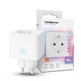 Modee Lighting WLAN Stecker mit Stromzähler - 230V - 16A - Tuya Modee Lighting WLAN Stecker mit Stromzähler - 230V - 16A - Tuya