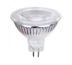 LCB LED-Beleuchtung Innovatives Design, hochwertige Technik & schnelle Lieferung! LED Spot dimmbar - GU5.3 MR16 - 6W - 2700K Warmweiß