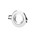 Led line LED Armatuur - Aluminium rond - Kantelbaar Led line LED Armatuur - Aluminium rond - Kantelbaar