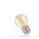 Spectrum Vorteilspack 10 Stück - LED Lampe G45 - E27 Sockel - 4W Glühfaden - 2700K Warmweiß Spectrum Vorteilspack 10 Stück - LED Lampe G45 - E27 Sockel - 4W Glühfaden - 2700K Warmweiß