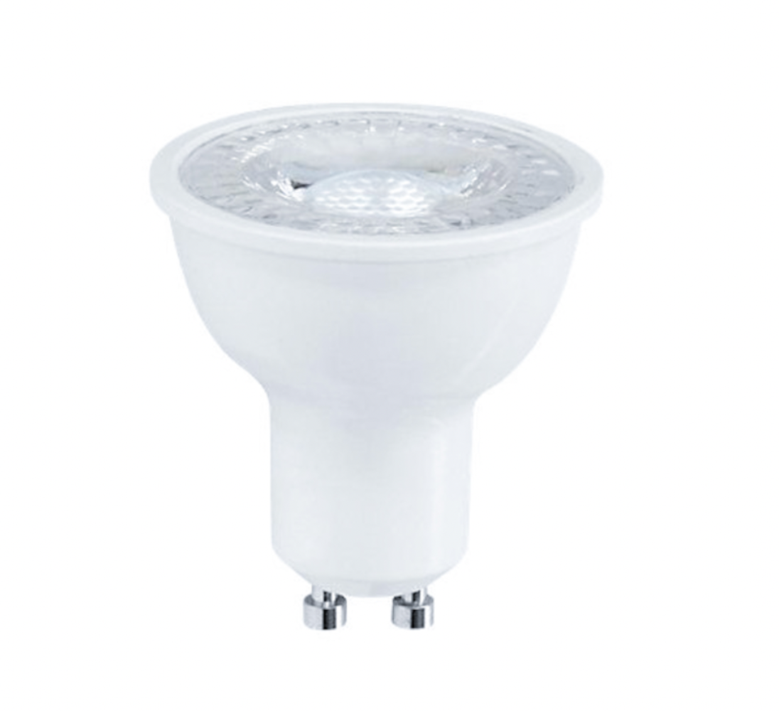 Modee 6er Pack - LED GU10 Strahler 6W 2700K Warmweiß entspricht 45W