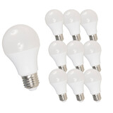 Spectrum 10er Pack - LED Lampe E27- A60 - 7W entspricht 70W - 3000K Warmweiß Spectrum 10er Pack - LED Lampe E27- A60 - 7W entspricht 70W - 3000K Warmweiß