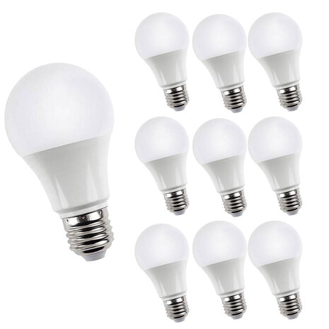 Spectrum 10er Pack - LED E27 Lampe - 15W - 3000K - entspricht 120W Spectrum 10er Pack - LED E27 Lampe - 15W - 3000K - entspricht 120W