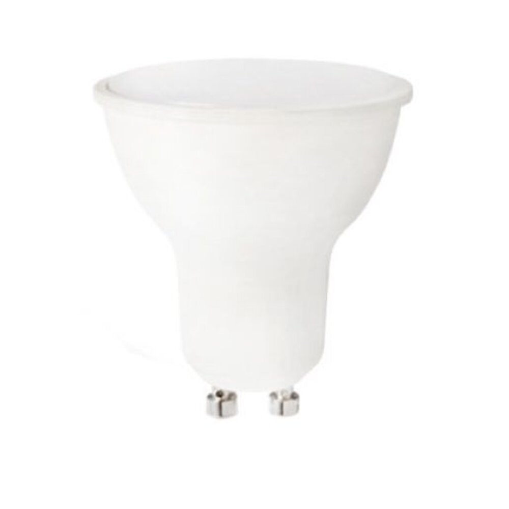 Spectrum LED GU10 Spot 4W 3000K Warmweiß - Ersetzt 40W | Milchglas