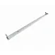 LCB LED-Beleuchtung Innovatives Design, hochwertige Technik & schnelle Lieferung! LED Leuchtstoffröhrenhalterung  150 cm – Einzel oder Doppel – für T8 G13 – IP20 – weiß
