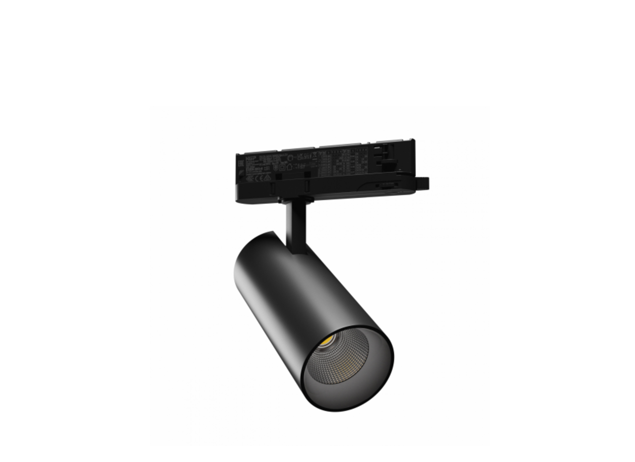 Spectrum LED Schienenstrahler 3-Phasen - Andromeda Schwarz - 111 Lm/W - 15W bis 27W Multi Lumen Switch | 3000K 930 Warmweiß - 5 Jahre Garantie Spectrum LED Schienenstrahler 3-Phasen - Andromeda Schwarz - 111 Lm/W - 15W bis 27W Multi Lumen Switch | 3000K 930 Warmweiß - 5 Jahre Garantie