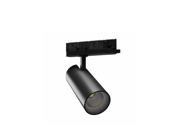 Spectrum LED Schienenstrahler 3-Phasen - Andromeda Schwarz - 111 Lm/W - 15W bis 27W Multi Lumen Switch | 3000K 930 Warmweiß - 5 Jahre Garantie Spectrum LED Schienenstrahler 3-Phasen - Andromeda Schwarz - 111 Lm/W - 15W bis 27W Multi Lumen Switch | 3000K 930 Warmweiß - 5 Jahre Garantie