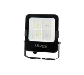 LEDIN Group SP. z.o.o. LED-Scheinwerfer Prime G3.1 Schwarz 50W 7000lm 120D - 840 Kaltweiß | IP66 - Symmetrisch