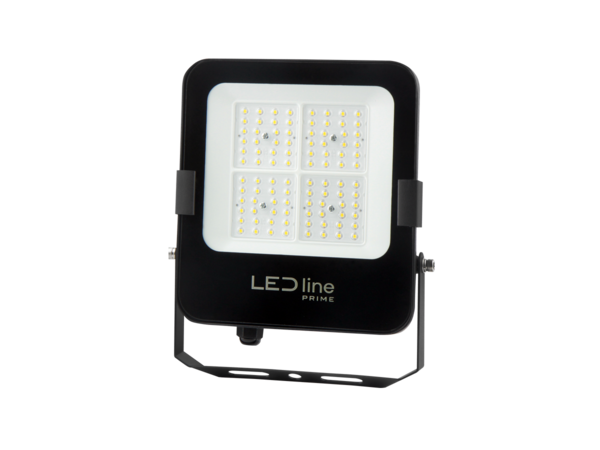 LEDIN Group SP. z.o.o. 50W - LED Strahler Schwarz - PRIME  -140lm p/w - 4000K - IP66 - 120°  Abstrahlungswinkel LEDIN Group SP. z.o.o. 50W - LED Strahler Schwarz - PRIME  -140lm p/w - 4000K - IP66 - 120°  Abstrahlungswinkel