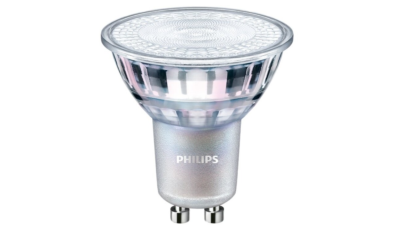 Philips Dimmbarer LED-Spot GU10 PAR16 - 3,7W 355Lm - DTW 2200K-2700K Dim To Warm | Dimtone Dimmbar - CRI95 Beste Farbwiedergabe Philips Dimmbarer LED-Spot GU10 PAR16 - 3,7W 355Lm - DTW 2200K-2700K Dim To Warm | Dimtone Dimmbar - CRI95 Beste Farbwiedergabe