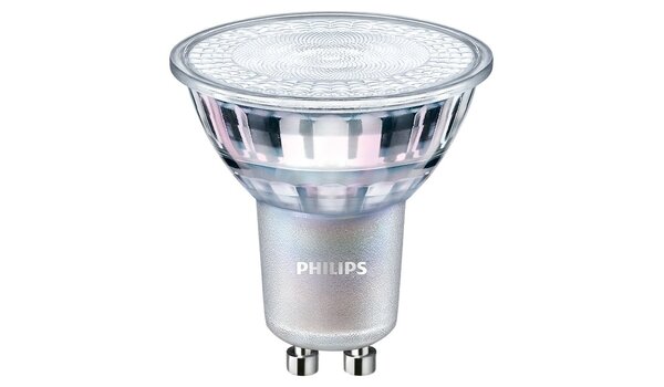 Philips Dimmbarer LED-Spot GU10 PAR16 - 3,7W 355Lm - DTW 2200K-2700K Dim To Warm | Dimtone Dimmbar - CRI95 Beste Farbwiedergabe Philips Dimmbarer LED-Spot GU10 PAR16 - 3,7W 355Lm - DTW 2200K-2700K Dim To Warm | Dimtone Dimmbar - CRI95 Beste Farbwiedergabe