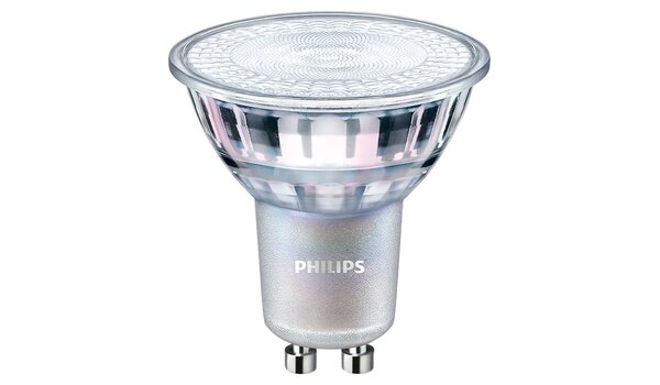 Philips | Offizieller Philips-Vertriebspartner MASTER Value LED-Spot GU10 PAR16 3.7W 365lm 36D - 930 Warmweiß | Höchste Farbwiedergabe - Dimmbar - Ersatz Für 50W