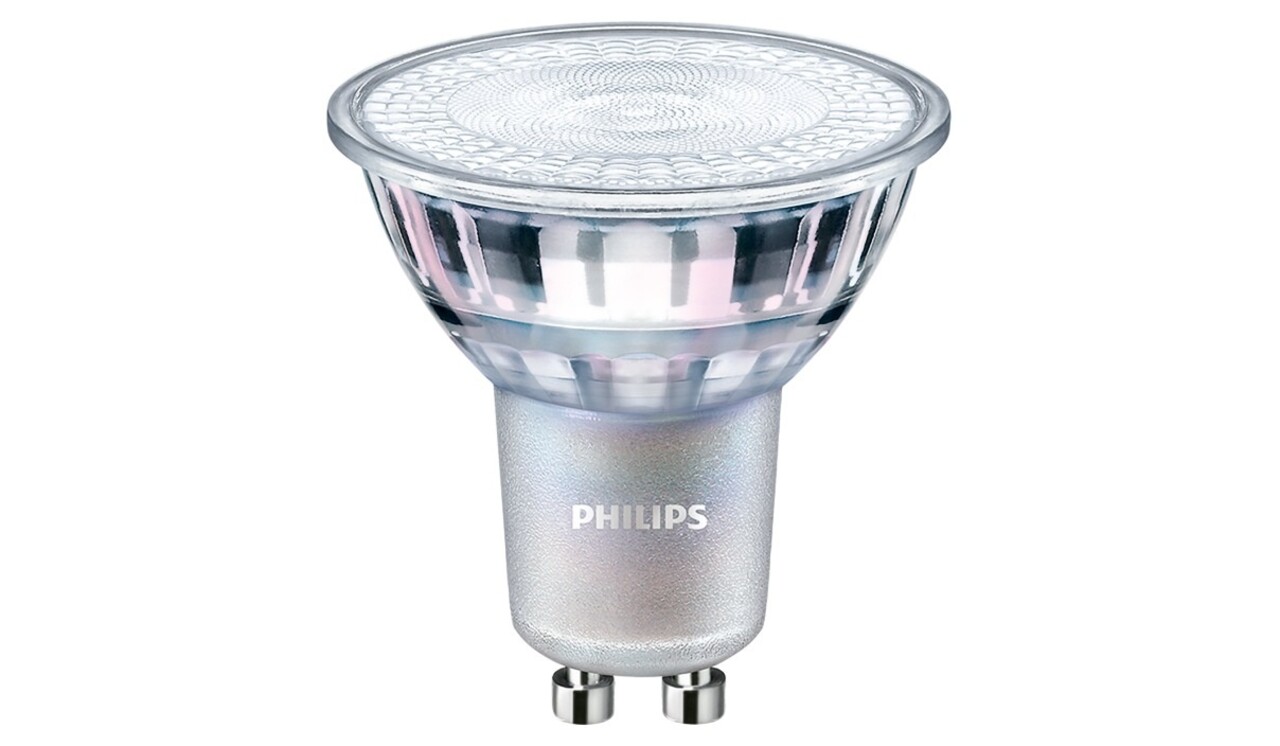 Philips | Offizieller Philips-Vertriebspartner Corepro LED Spot GU10 PAR16 4.6W 355lm 36D - 830 Warmweiß | Ersatz für 50W
