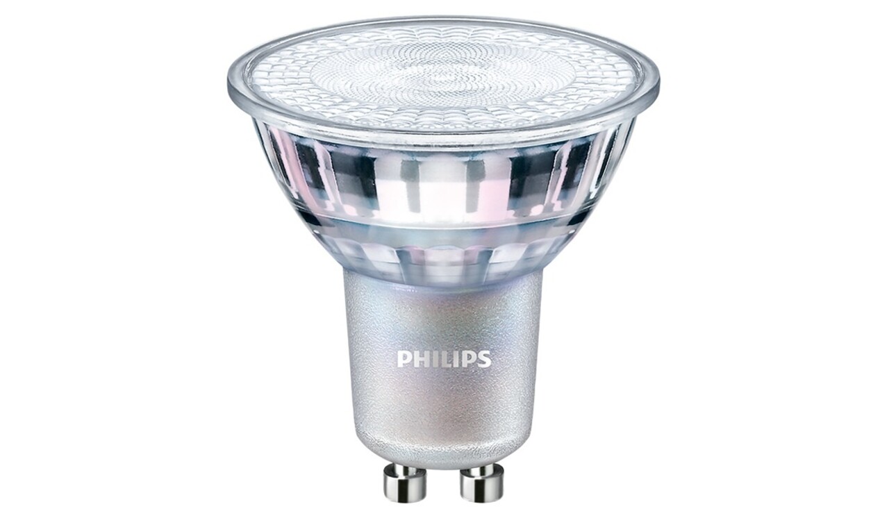 Philips | Offizieller Philips-Vertriebspartner Corepro LED Spot GU10 PAR16 4W 345lm 36D - 830 Warmweiß | Dimmbar - Ersatz für 50W