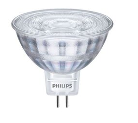 Philips LED-Spot 12V - MR16 GU5.3 Fassung - 4.4W 345Lm - 2700K 827 Warmweiß | 36° Abstrahlwinkel - Ersetzt 35W Philips LED-Spot 12V - MR16 GU5.3 Fassung - 4.4W 345Lm - 2700K 827 Warmweiß | 36° Abstrahlwinkel - Ersetzt 35W