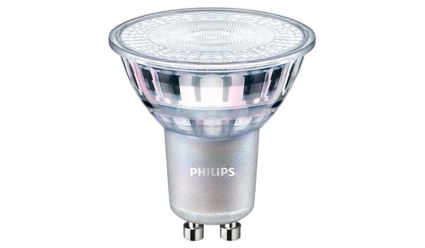Philips MASTER Value LEDspot GU10 PAR16 3,7W 355Lm - 2700K Extra Warmweiß - 60° | Dimmbar | Ersetzt 50W Philips MASTER Value LEDspot GU10 PAR16 3,7W 355Lm - 2700K Extra Warmweiß - 60° | Dimmbar | Ersetzt 50W