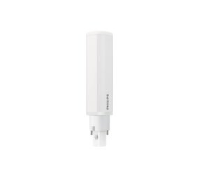 Philips | Offizieller Philips-Vertriebspartner LED PL-C Lampe - G24d-2 CorePro - 6.5W 600Lm - 3000K 830 Warmweiß | 2 Pins EM - Mains 230v - Ersetzt 18W