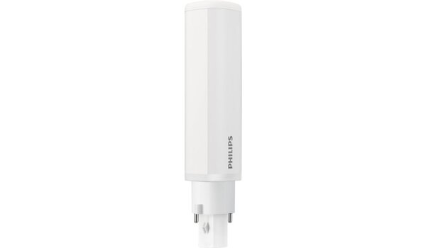 Philips LED PL-C Lampe - G24d-2 CorePro - 6.5W 600Lm - 3000K 830 Warmweiß | 2 Pins EM - Mains 230v - Ersetzt 18W Philips LED PL-C Lampe - G24d-2 CorePro - 6.5W 600Lm - 3000K 830 Warmweiß | 2 Pins EM - Mains 230v - Ersetzt 18W