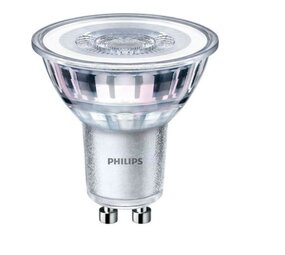 Philips | Offizieller Philips-Vertriebspartner Corepro LEDspot GU10 PAR16 4.6W 390lm 36D - 840 Kaltweiß | Ersatz für 50W