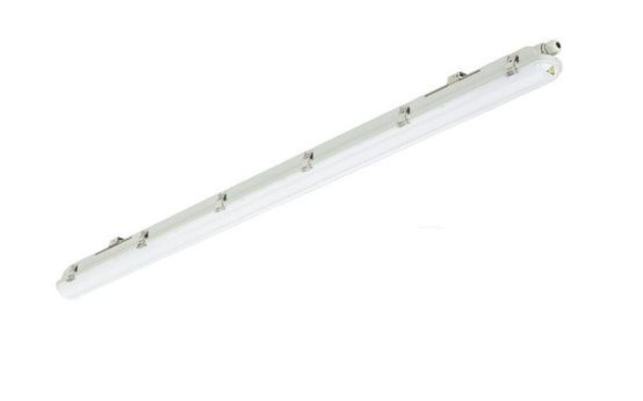 Philips | Offizieller Philips-Vertriebspartner Philips LED wasserdichte Montagehalterung Ledinaire WT065C 30/53W 4100/6800 Lm - 840 Tageslichtweiß | 150cm